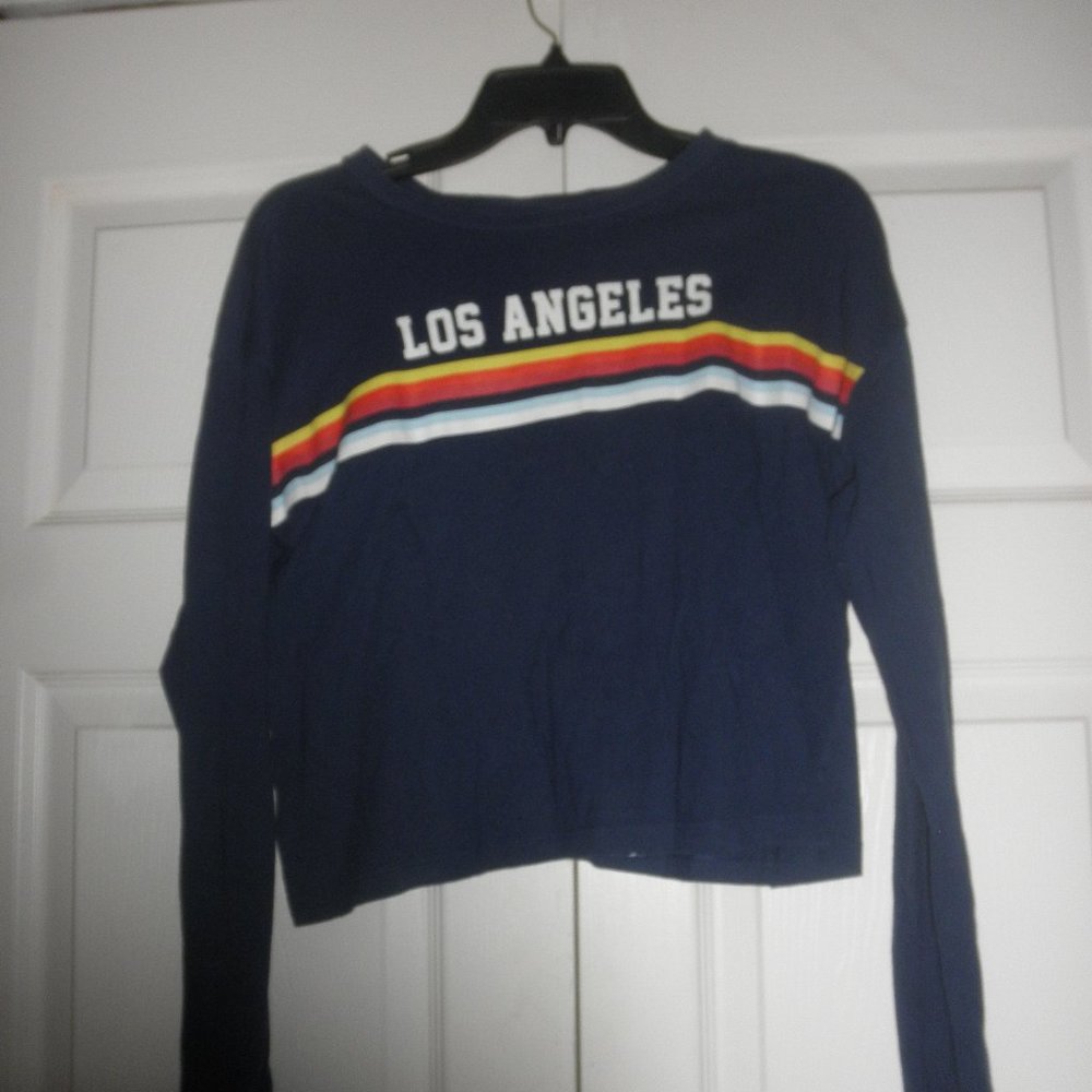 Long Sleeve Crop Top